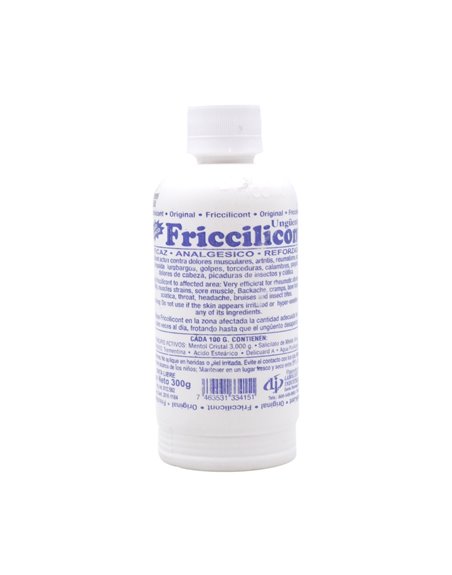 33326 - Friccilicont Ointment- 300g - Box:  - Loc: K4
