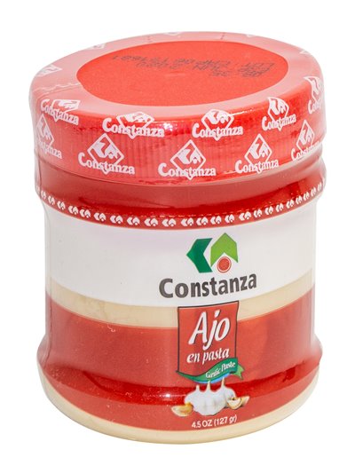 10484 - Constanza Garlic Paste, 4.5 oz (Case of 24) - Box:  - Loc: P6
