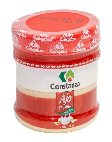 10484 - Constanza Garlic Paste, 4.5 oz (Case of 24) - Box:  - Loc: P6