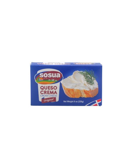 33353 - Sosua Cream (Crema) Cheese 8oz - Box:  - Loc: 