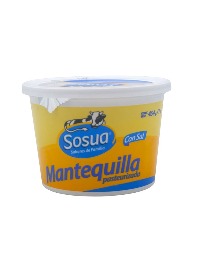 33354 - Sosua Salted Butter 16oz - Box:  - Loc: 