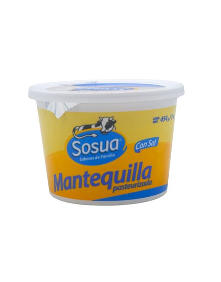 33354 - Sosua Salted Butter 16oz - Box:  - Loc: 