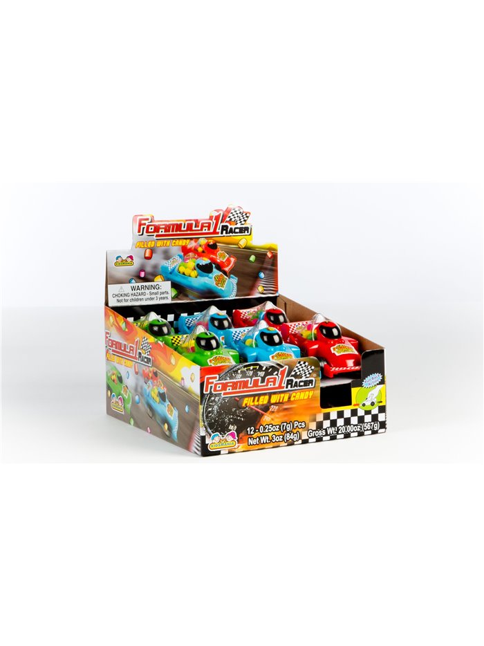 10493 - Kidsmania Formula 1 Racer - 12 Count - Box:  - Loc: L5