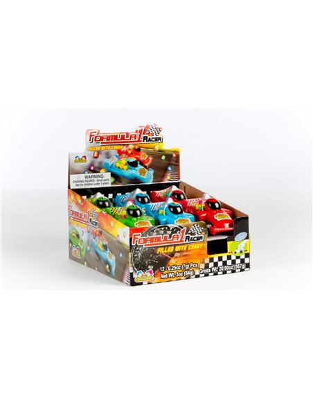 10493 - Kidsmania Formula 1 Racer - 12 Count - Box:  - Loc: L5