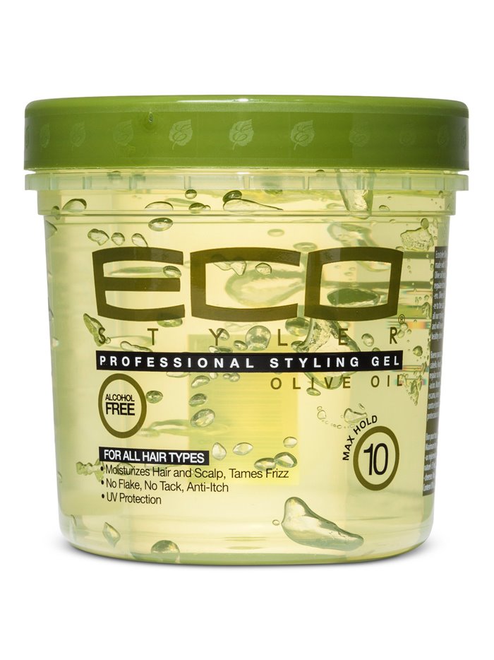 10516 - Eco Styling Gel Olive Oil - 16 oz. - Box:  - Loc: K10