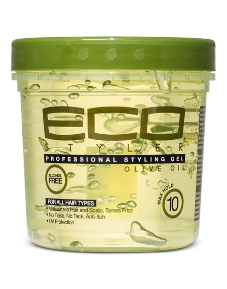 10516 - Eco Styling Gel Olive Oil - 16 oz. - Box:  - Loc: K10
