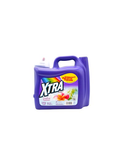 33388 - Xtra Laundry Detergent, Tropical Passion - 206.4 fl. oz. (Case of 2) - Box:  - Loc: C11