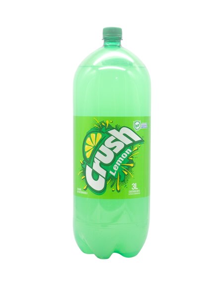 33415 - Crush. Lemon - 3L. (Case of 6) - Box:  - Loc: E8