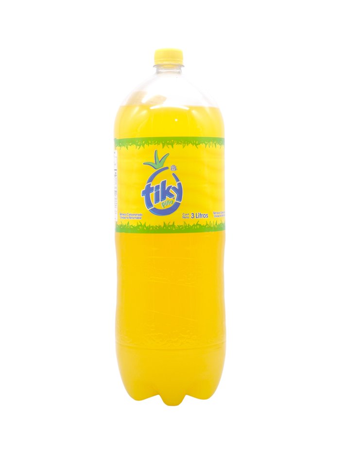 33416 - Tiky. Pineapple - 3L. (Case of 6) - Box:  - Loc: E8