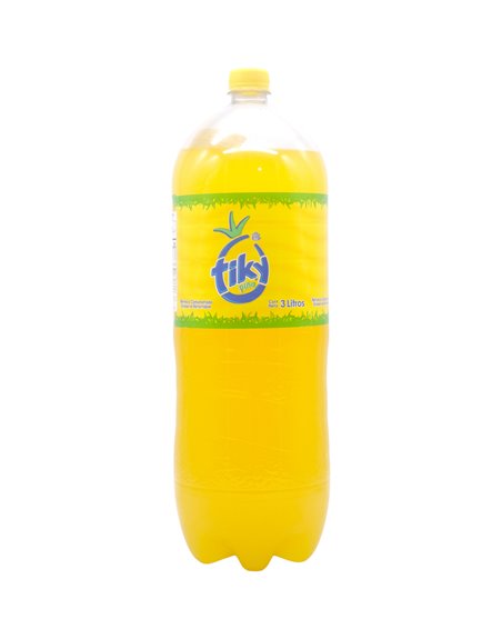 33416 - Tiky. Pineapple - 3L. (Case of 6) - Box:  - Loc: E8