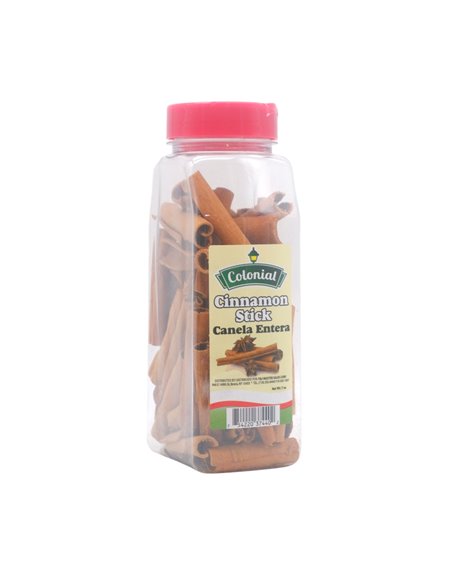 33419 - Colonial Cinnamon Sticks, 7 oz. - (Pack of 6) - Box:  - Loc: R9