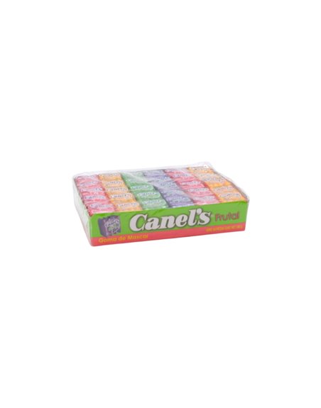 33423 - Canel's (Fruity) Tray Chewing Gum.  - 0.17oz/60ct. (Case of 40) - Box:  - Loc: M8