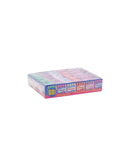 33427 - Canel's (Original) Tray Chewing Gum.  - 0.17oz/60ct. (Case of 40) - Box:  - Loc: M8
