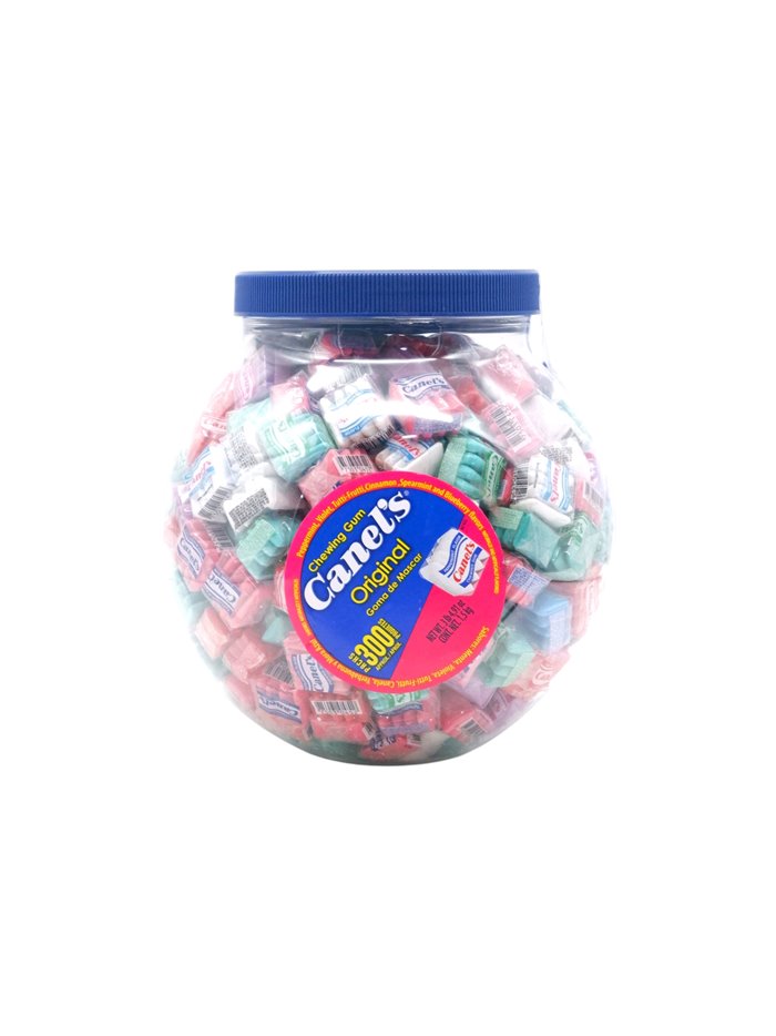 33428 - Canel's (Original) Tray Chewing Gum (Jar). 300Pcs (Case of 6) - Box:  - Loc: M8