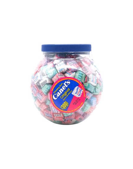 33428 - Canel's (Original) Tray Chewing Gum (Jar). 300Pcs (Case of 6) - Box:  - Loc: M8