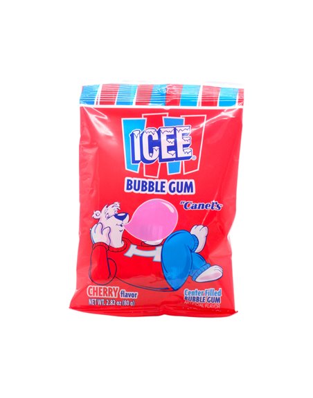 33430 - Icee Bubble (Cherry) Gum  - 2.82oz - Box:  - Loc: L7