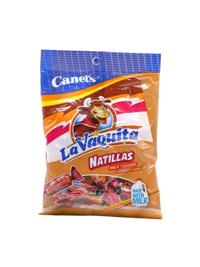 33432 - Canel's. La Vaquita Natillas  - 4oz/12ct. (Case of 12) - Box:  - Loc: M8
