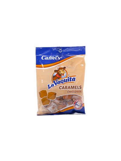 33433 - Canel's. La Vaquita Caramel  - 4oz/12ct. (Case of 12) - Box:  - Loc: M8