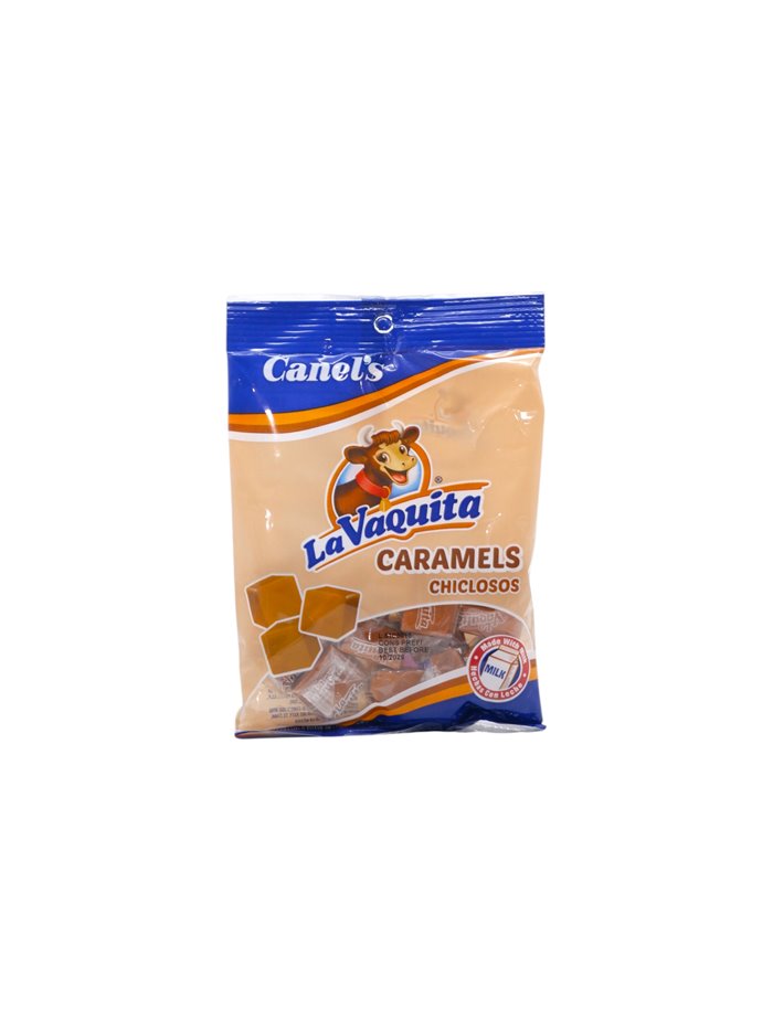 33433 - Canel's. La Vaquita Caramel  - 4oz/12ct. (Case of 12) - Box:  - Loc: M8