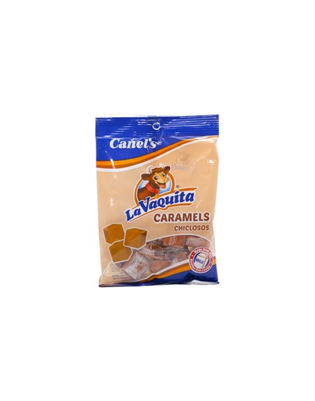 33433 - Canel's. La Vaquita Caramel  - 4oz/12ct. (Case of 12) - Box:  - Loc: M8