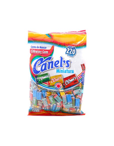 33434 - Canel's (Miniatura) Chewing Gum.  - 220Pcs. (Case of 12) - Box:  - Loc: M8