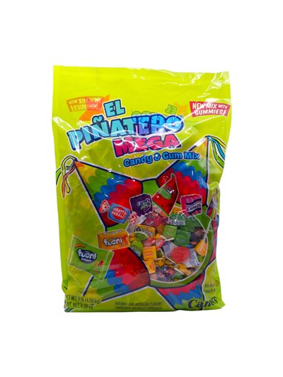 33436 - EL Pinatero Mega Mix.  - 9lbs. (Case of 4ct) - Box:  - Loc: M8