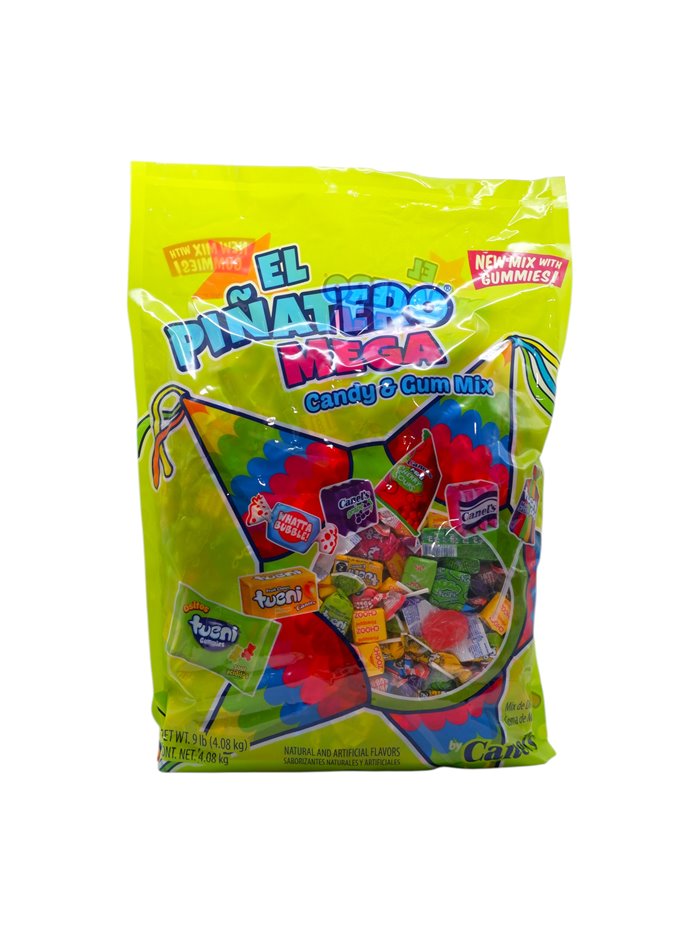33436 - EL Pinatero Mega Mix.  - 9lbs. (Case of 4ct) - Box:  - Loc: M8