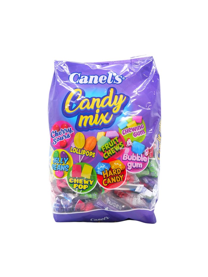 33437 - Canel's. Candy Mix.  - 3.5lbs. (Case of 6) - Box:  - Loc: M8