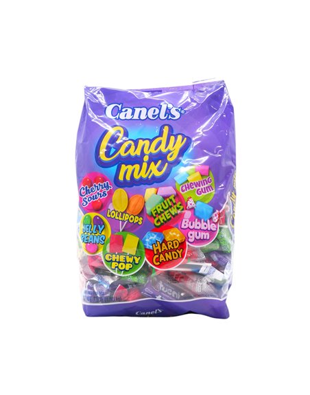 33437 - Canel's. Candy Mix.  - 3.5lbs. (Case of 6) - Box:  - Loc: M8