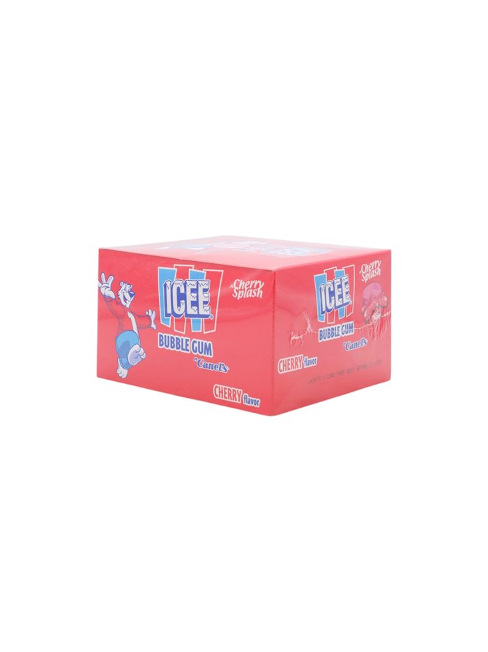 33438 - Icee Bubble (Cherry) Gum  - 7.9oz - Box:  - Loc: L7