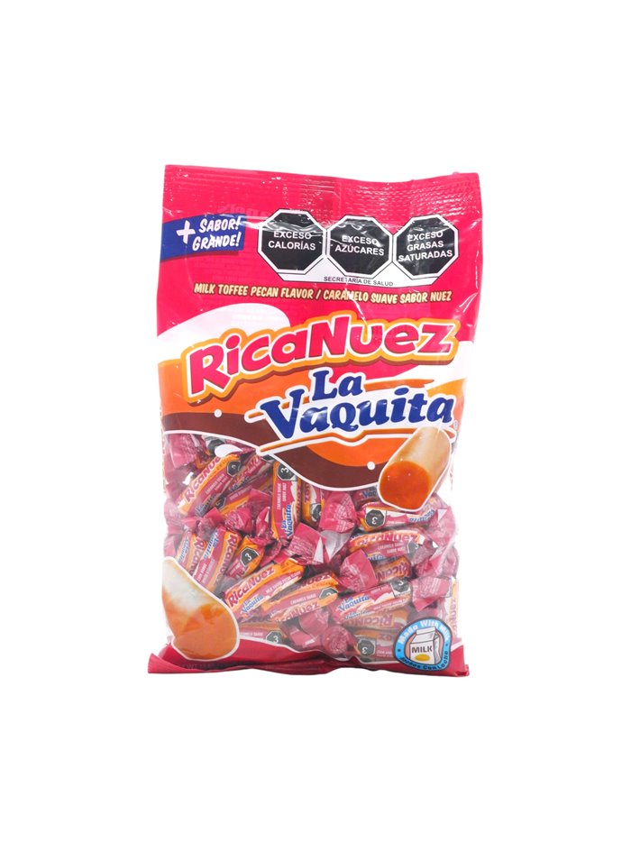 33440 - Canel's Vaquita RicaNuez Caramel. 12.89 fl. oz - Box:  - Loc: 