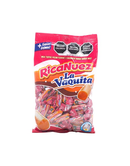 33440 - Canel's Vaquita RicaNuez Caramel. 12.89 fl. oz - Box:  - Loc: 