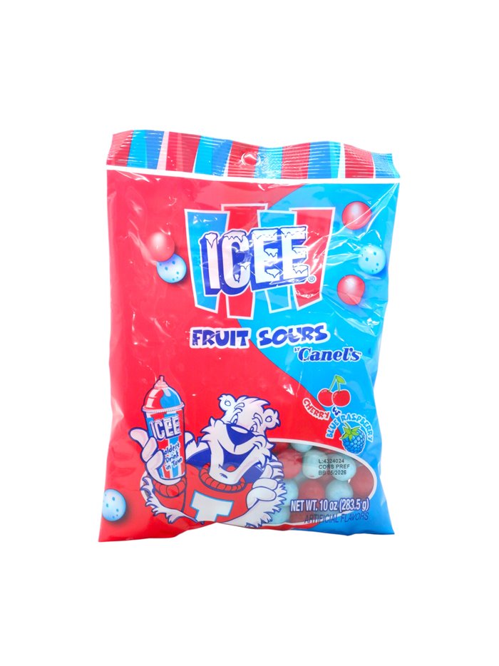 33442 - Icee Bubble (Fruit Sour) Gum  - 10oz - Box:  - Loc: L7
