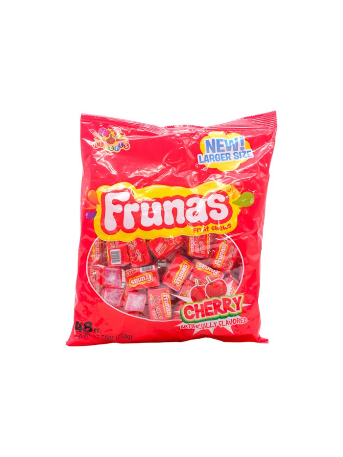 33453 - Frunas Cherry (Bag) - 48ct - Box:  - Loc: M8
