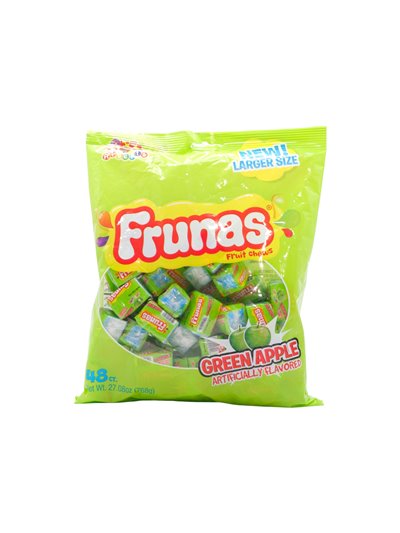 33454 - Frunas Green Apple (Bag) - 48ct - Box:  - Loc: M8