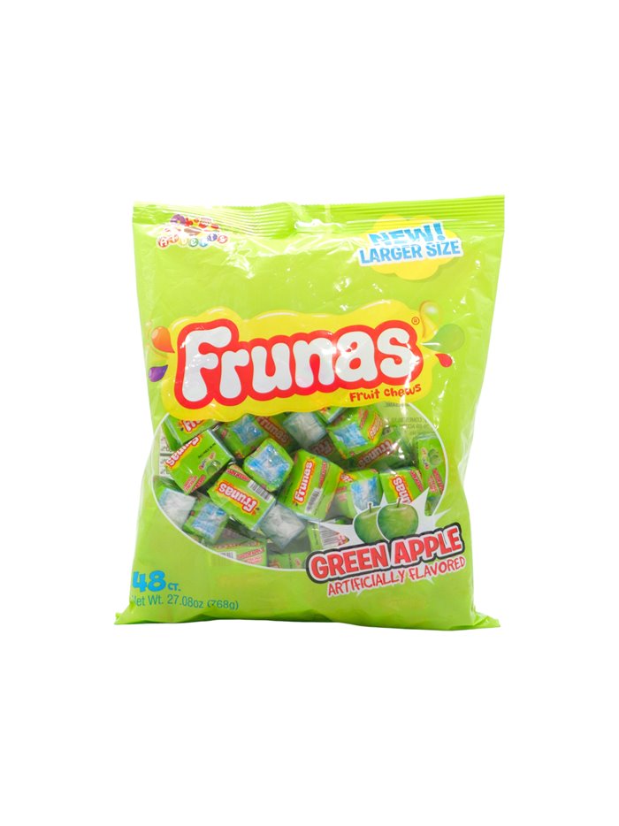 33454 - Frunas Green Apple (Bag) - 48ct - Box:  - Loc: M8