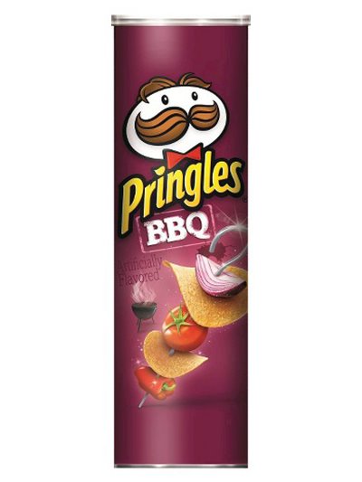 13686 - Pringles BBQ - 5.5 oz. (14 Pack) - Box:  - Loc: N4