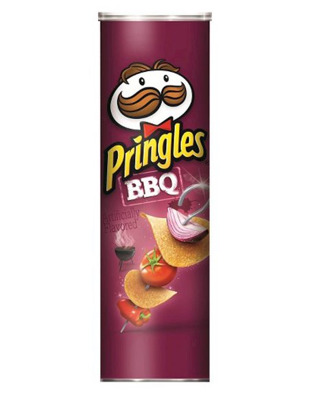 13686 - Pringles BBQ - 5.5 oz. (14 Pack) - Box:  - Loc: N4