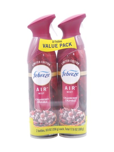 33478 - Febreze Air Cranberry Crumble - 8.8oz. (Case of 6) - Box:  - Loc: I7
