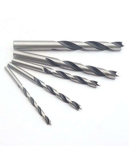 10625 - Twist Drill Bits - 5 Pieces (TS-HW701) - Box:  - Loc: 31F