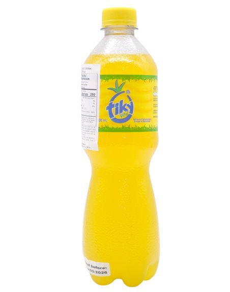 33514 - Tiky. Pineapple - 20oz. (Case of 12) - Box:  - Loc: E8