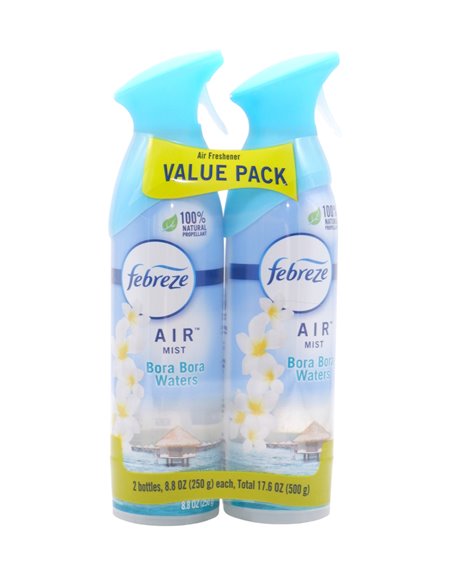 33554 - Febreze Air. April Fresh.  - 8.8oz. (Case of 6) - Box:  - Loc: I7