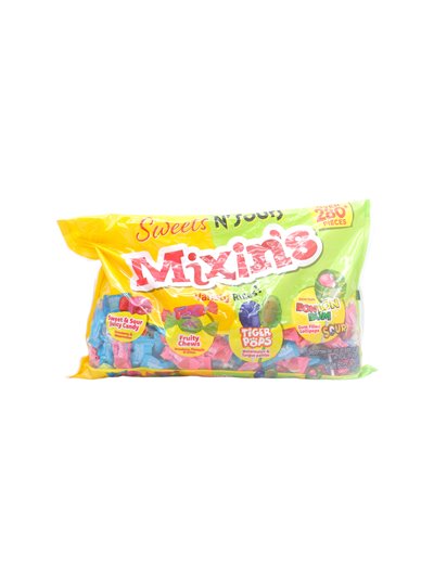 33561 - Colombina Mixin's. Candy Bag. Variety Rules. 280Pcs - 60oz. - Box:  - Loc: L11