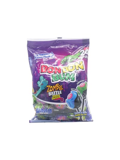 33562 - Colombina Bon Bon Bum Zombie Battle - 24 Count - Box:  - Loc: L1