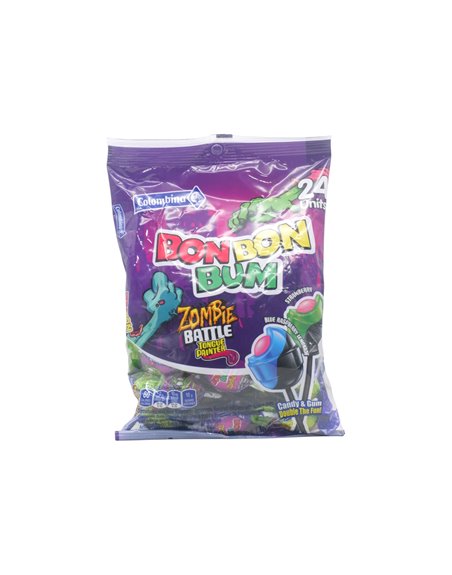 33562 - Colombina Bon Bon Bum Zombie Battle - 24 Count - Box:  - Loc: L1