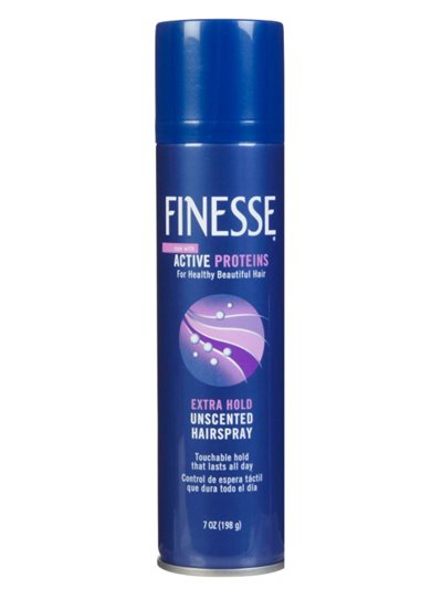 10723 - Finesse Extra Hold Unscented Hairspray - 7 oz. - Box:  - Loc: K11