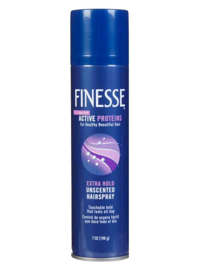 10723 - Finesse Extra Hold Unscented Hairspray - 7 oz. - Box:  - Loc: K11