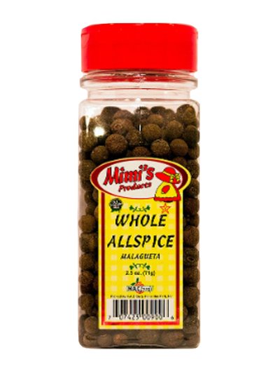 10757 - Mimi's Whole Allspice, 2.5 oz. - (Pack of 12) - Box:  - Loc: S9