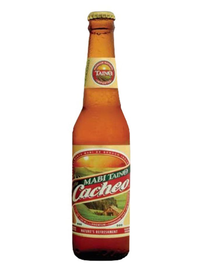 10766 - Mabi Taino Cacheo (Glass Bottle), 12 fl oz - (Case of 24) - Box:  - Loc: F8