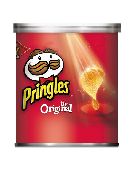 10770 - Pringles Original - 1.41 oz. (12 Pack) - Box:  - Loc: N5